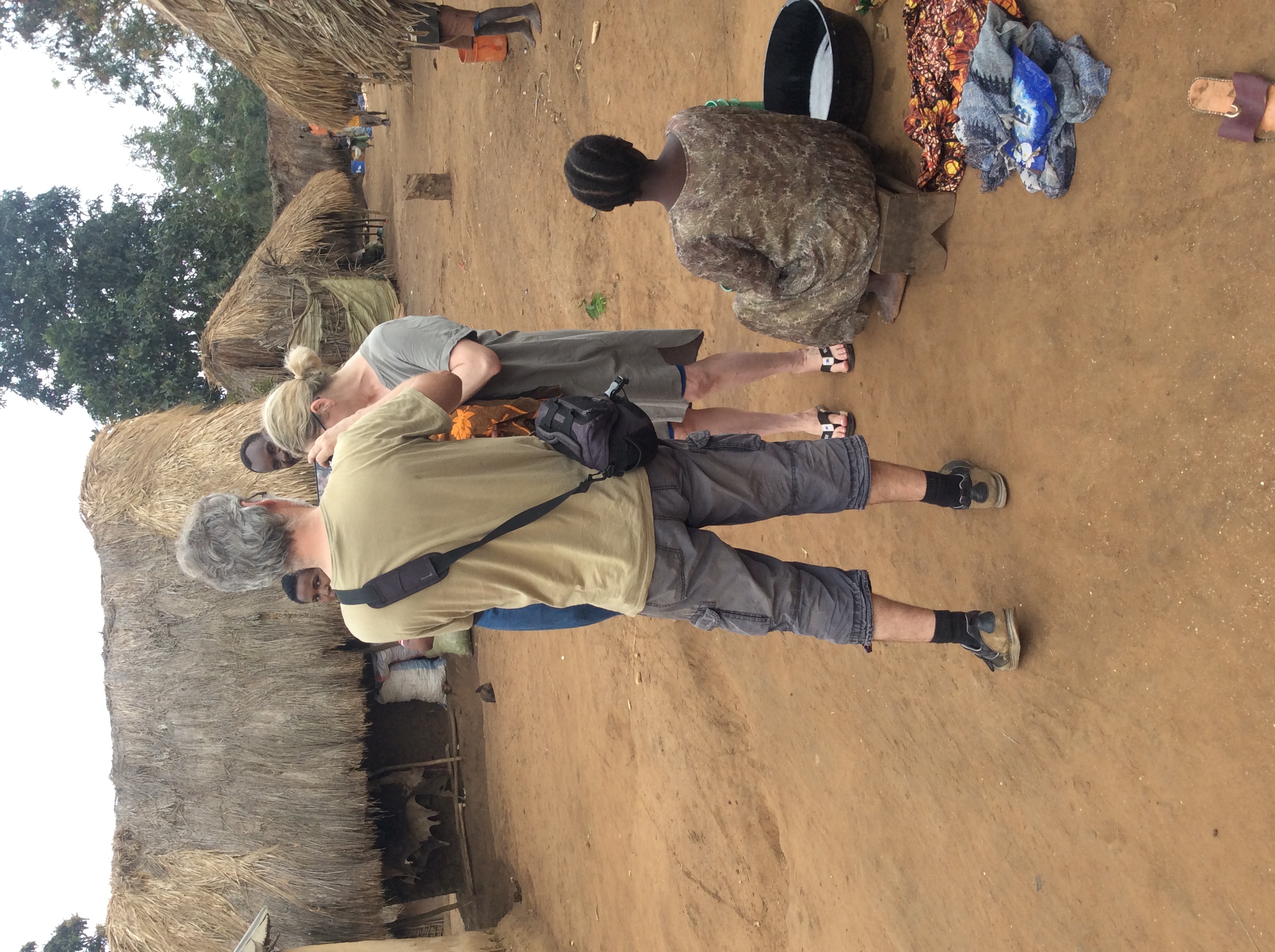 Cultural tour with local community