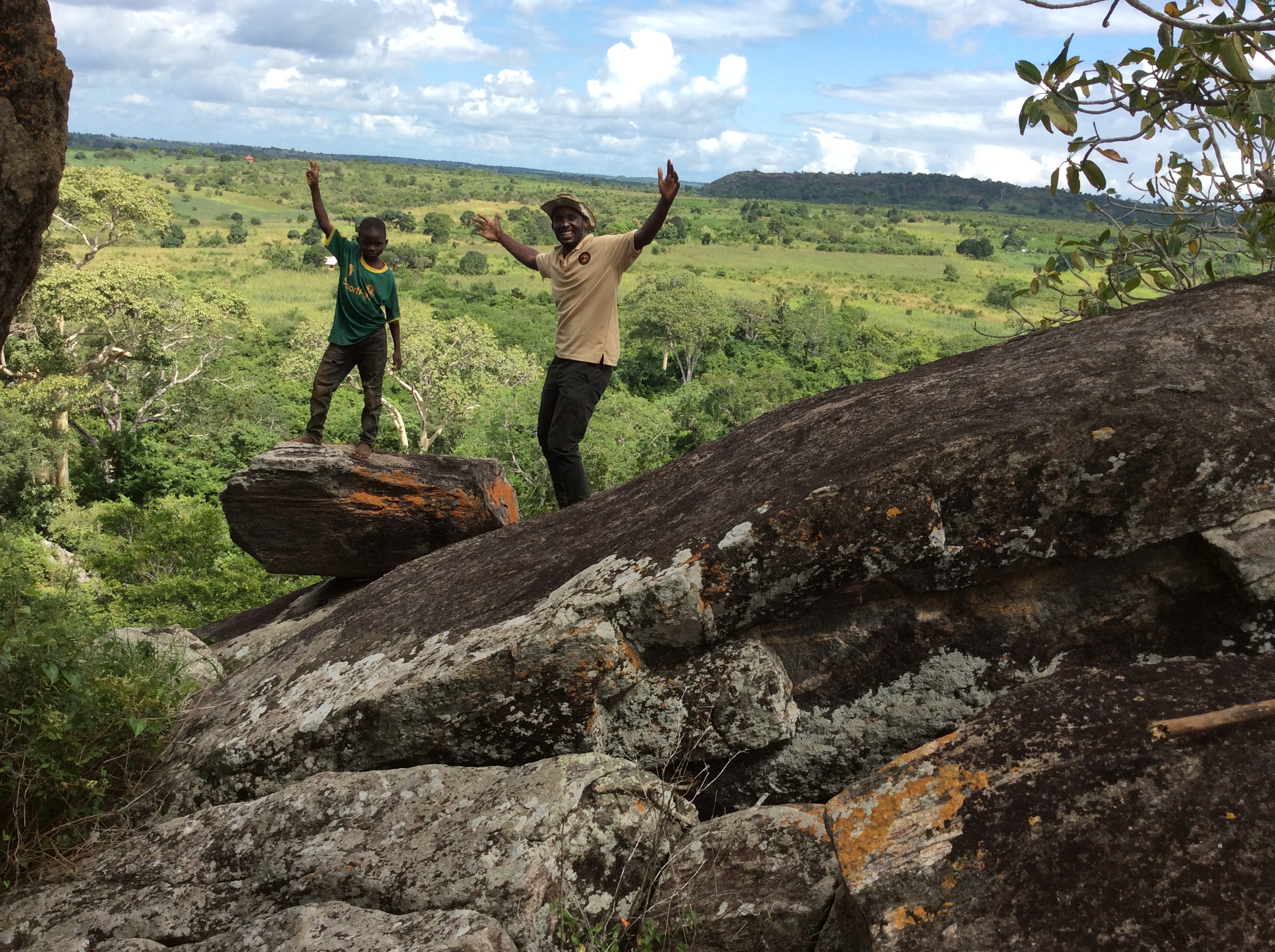 Hiking at Kwediguba Hills